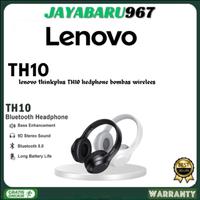 Gambar LENOVO THINKPLUS TH10 HEADPHONE BOOMBASS WIRELESS dari Jayabaru967 undefined 1 Tokopedia