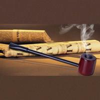 Gambar Popeye Flat Smoking Pipes Mahogany Wood / Pipa Rokok Popeye dari BudgetGadget undefined 3 Tokopedia