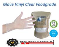 Gambar Sarung Tangan Vinyl Powder Free Foodgrade SAJASE 1 Pouch isi 100 Pcs Lebih Hygienis - Pouch 100 L, Vinyl Pouch dari Azka Shop 88 undefined 3 Tokopedia