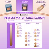 Gambar SOMETHINC [2 PCS] Ceraplump Tinted Lip Balm SPF25 PA++++ + COPY PASTE BREATHABLE MESH CUSHION SPF 33 PA++ - SERENE, 12 Coquette dari Somethinc undefined 3 Tokopedia