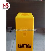 Gambar Caution Wet Floor Sign Cone dari Medansafety_NEW undefined 3 Tokopedia