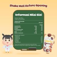 Gambar Yummy Bites Custard Chocolate 100g dari Jeff & Kate undefined 5 Tokopedia