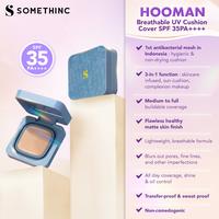 Gambar SOMETHINC [2 PCS] Ceraplump Tinted Lip Balm SPF25 PA++++ + HOOMAN Breathable Cushion Cover SPF 35 PA++++ - N02 Charlotte, 03 Pecan dari Somethinc undefined 2 Tokopedia