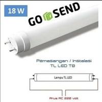Gambar LAMPU TL T8 LED 18 WATT LUXEN 18W - 120CM PUTIH 6500K SUPER BRIGHT dari JB Lighting_NEW undefined 3 Tokopedia