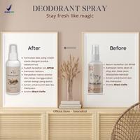 Gambar BPOM Feed Your Skin deodorant spray 100ml penghilang bau badan varian coffe dari Tokonafi_NEW undefined 5 Tokopedia
