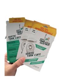 Gambar Bio Bacteria Dr. SEPTIC (10g) for 5m³ Septic Tank Care - Bakteri Konsentrat Perawatan Kuras Sedot WC Obat Mampet Pengurai Limbah Kotoran Biotaff Bio2000 Ramah Lingkungan dari INGCO Tools by GUNKA undefined 2 Tokopedia