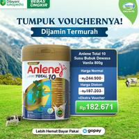 Gambar EK Anlene Total 10 Susu Bubuk Dewasa Vanila 2x800g - 10 Manfaat Esensial dari Urban Mart ID undefined 2 Tokopedia