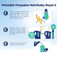 Gambar Nutribaby Royal 2 Susu Formula Bayi 6-12 Bulan 800gr dari wissmant id undefined 4 Tokopedia