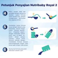 Gambar Nutribaby Royal 2 Susu Formula Bayi 6-12 Bulan 800gr dari wissmant id undefined 5 Tokopedia