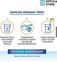 Gambar EK Goldsure by Ensure Vanila 900 g Susu Nutrisi Dewasa dari Urban Mart ID undefined 5 Tokopedia