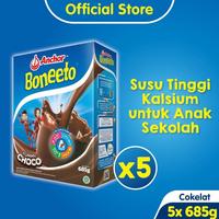 Gambar EK Boneeto Susu Bubuk Cokelat 5 x 685g- Daya Pikir dan Tubuh Aktif dari Urban Mart ID undefined 5 Tokopedia