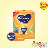 Gambar EK Bebelove 2 HiQEQ 1800 g - Susu Formula Bayi Bubuk (6-12 Bln) dari Urban Mart ID undefined 1 Tokopedia