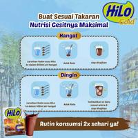 Gambar EK Twin Pack: HiLo Gold Original (Plain) 750gr - Susu Tinggi Kalsium dari Urban Mart ID undefined 4 Tokopedia