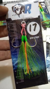 Gambar ASSIST JIGGING HOOK AR (GLOW IN THE DARK BRIGHT UV) - #17 dari WARUNG-PANCING-DAN-BERBURU undefined 5 Tokopedia