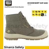 Gambar Sepatu Safety Jogger ECODESERT S1P Mid - Khaki - Size 38 dari Sinarcs Safety undefined 1 Tokopedia