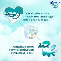 Gambar SWEETY SILVER PANTS S36 M28 L26 XL24 XXL22/ S 36 M 28 L 26 XL 24 XXL 22 - M28 dari wissmant id undefined 4 Tokopedia