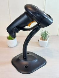Gambar Barcode Scannee Bluetooth 2D Sharkpos QS408 USB Plus Stand Alat Scan Barcode QR Layar - USB dari Toko IT Online undefined 4 Tokopedia