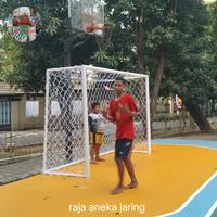 Gambar tiang gawang futsal 1set 2 gawang free jaring gawang dari RAJA ANEKA JARING undefined 1 Tokopedia
