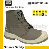 Gambar Sepatu Safety Jogger ECODESERT S1P Mid - Khaki - Size 38 dari Sinarcs Safety undefined 2 Tokopedia