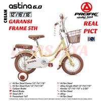 Gambar SEPEDA ANAK PEREMPUAN MINI 16 PACIFIC ASTINA 6.0 SEPEDA MINI KERANJANG PACIFIC - PURPLE dari LARIS JAYA SEPEDA undefined 3 Tokopedia