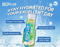 Gambar Isoplus Coco Minuman Isotonik [350 mL] / 1 Btl dari Toko sembako Gaol undefined 3 Tokopedia
