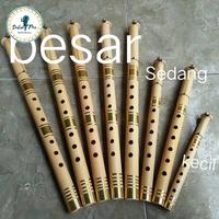 Gambar Suling Bali Gong Kebyar - Bisa Custom Sesuai permintaan - Suling Pro Bali - Suling Kecil dari Suling Pro Bali undefined 2 Tokopedia