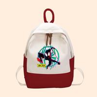 Gambar Tas Anak Spiderman Into The Spider Verse Karakter Kartun Anak SD TK Kantong Backpack Karakter Anak SPI-06 - Merah dari Yanura Official undefined 2 Tokopedia