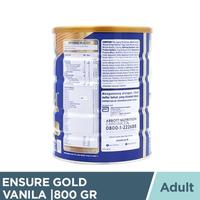 Gambar EK Ensure Vanilla 900 Gram - 800 Gram dari Urban Mart ID undefined 2 Tokopedia