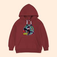 Gambar Jaket Hoodie Anak Spiderman Into The Spider Verse Karakter Kartun Atasan Anak Laki-Laki Perempuan SPI-06 - Hitam, XS dari Yanura Official undefined 4 Tokopedia