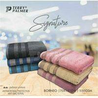 Gambar Handuk Terry Palmer Signature Uk 140x70 Jumbo grosir - 1 dari havvla undefined 1 Tokopedia