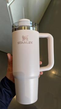 Gambar Rose Quartz stanley tumbler - botol minum quencher 30 oz - Noel Zhops dari noelzhops undefined 5 Tokopedia