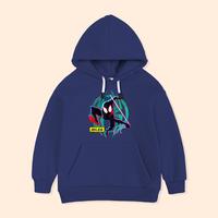 Gambar Jaket Hoodie Anak Spiderman Into The Spider Verse Karakter Kartun Atasan Anak Laki-Laki Perempuan SPI-06 - Hitam, XS dari Yanura Official undefined 3 Tokopedia
