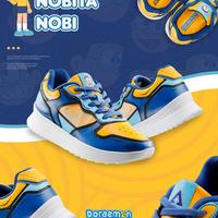 Gambar Aerostreet x Doraemon - Sepatu Pria Wanita - Suneo, 37 dari mbahcholil store undefined 4 Tokopedia