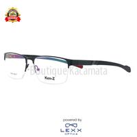 Gambar Frame Kacamata Ken-Z Original K9006 - C1-1 MBlack Red dari Boutique Kacamata undefined 2 Tokopedia