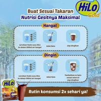 Gambar EK Twin Pack: HiLo Gold Chocolate 1000gr - Susu Tinggi Kalsium dari Urban Mart ID undefined 4 Tokopedia