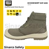 Gambar Sepatu Safety Jogger ECODESERT S1P Mid - Khaki - Size 38 dari Sinarcs Safety undefined 3 Tokopedia