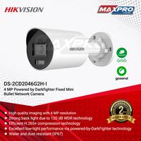Gambar DS-2CD2046G2H-I - HIKVISION IP 4MP DARKFIGHTER BULLET CAMERA dari Maxpro Vision undefined 1 Tokopedia
