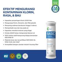 Gambar BEST!!! MATRIKX FC-10-KX-BASIC 10 Inch Cartridge Filter Air dari DHawan Sub undefined 2 Tokopedia