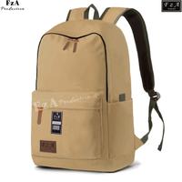 Gambar Tas Ransel Punggung Distro Casual Pria Wanita / Tas Ransel Laptop Backpack Tas Ransel Distro sekolah kuliah Kerja Tas Pria Wanita Backpack Tas Ransel Laptop Original FzA - BRQS - Brown + dari FzA Official undefined 4 Tokopedia