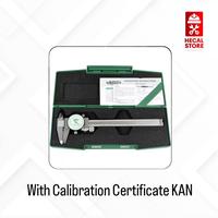 Gambar INSIZE 1312-150A Dial Caliper 0-150 mm dan SERTIFIKAT KALIBRASI dari Hecal Store undefined 1 Tokopedia