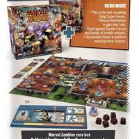 Gambar Marvel Zombicide Resistance Pledge Board Game Kickstarter Edition dari kotak collectible undefined 2 Tokopedia