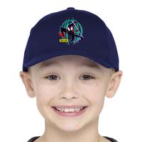 Gambar Topi Anak Spiderman Into The Spider Verse Karakter Kartun Atasan Anak Laki-Laki Perempuan SPI-06 - Merah dari Yanura Official undefined 3 Tokopedia