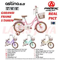 Gambar SEPEDA ANAK PEREMPUAN MINI 16 PACIFIC ASTINA 6.0 SEPEDA MINI KERANJANG PACIFIC - PURPLE dari LARIS JAYA SEPEDA undefined 2 Tokopedia
