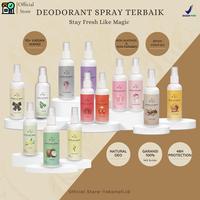 Gambar BPOM Feed Your Skin deodorant spray 100ml penghilang bau badan varian coffe dari Tokonafi_NEW undefined 2 Tokopedia
