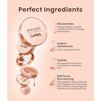 Gambar HANASUI Serum Cushion SoulMatte 15g | Foundation | Flawless | Natural - SoulMat 105, HNS-CUSH dari madame fany undefined 5 Tokopedia