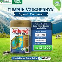 Gambar EK Anlene Total 10 Susu Bubuk Dewasa Vanila 800g - 10 Manfaat Esensial dari Urban Mart ID undefined 4 Tokopedia