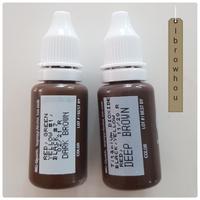 Gambar Tinta Sulam Alis Biotouch Original USA - Chocolate dari Ibrowhouse undefined 3 Tokopedia