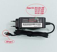 Gambar Adaptor Charger Lenovo Thinkbook 14 20V 3.25A Type C 65W dari MOLPARTS undefined 2 Tokopedia