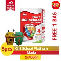 Gambar Chil School 4 Platinum 800 Gram, Madu, Vanila, Cokelat - Madu dari naimaemah84002 undefined 5 Tokopedia