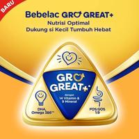 Gambar BEBELAC 3 MADU 400 G SUSU PERTUMBUHAN ANAK dari naimaemah84002 undefined 2 Tokopedia